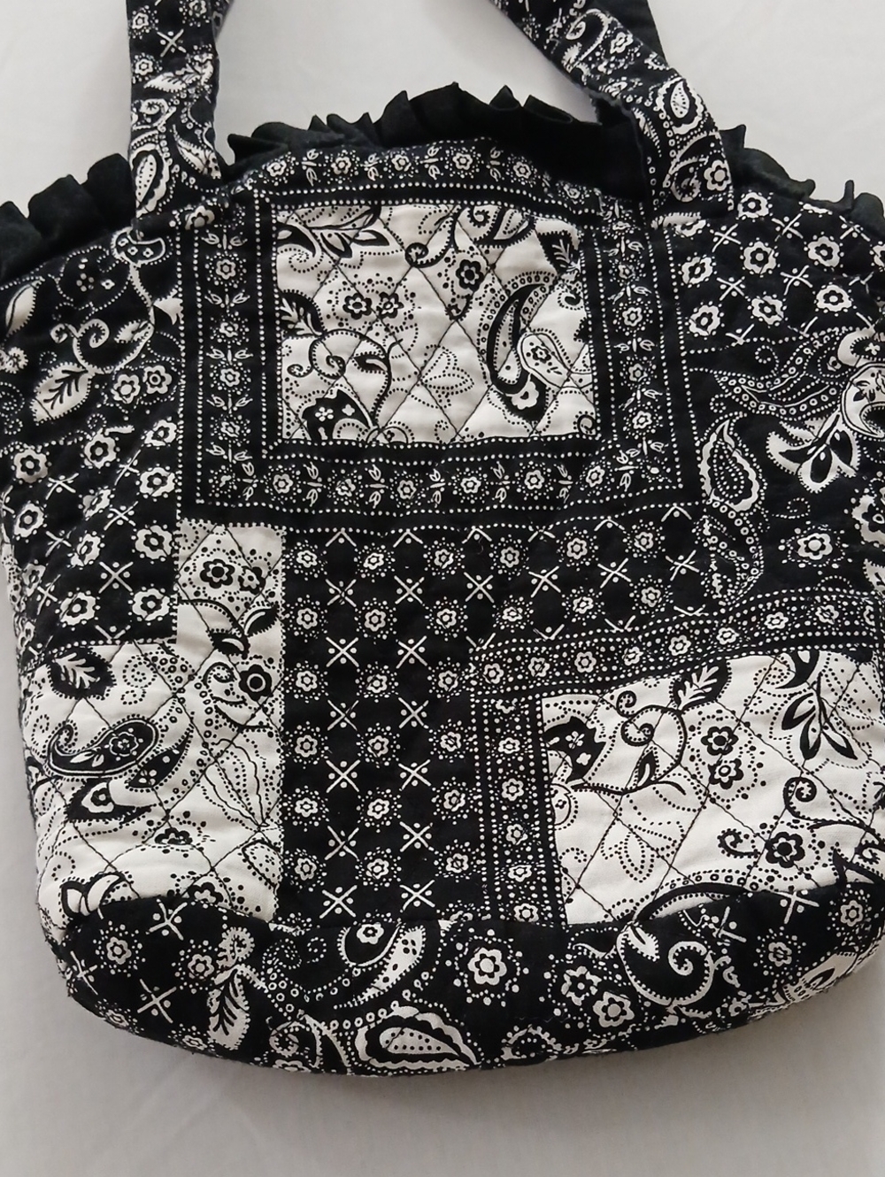 Handmade Quilted Purse Set - Picture 4 of 8